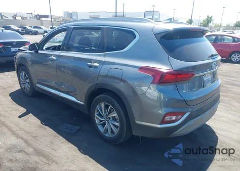2020 Hyundai Santa Fe Sel from USA, damaged, VIN 5NMS33AD7LH156236